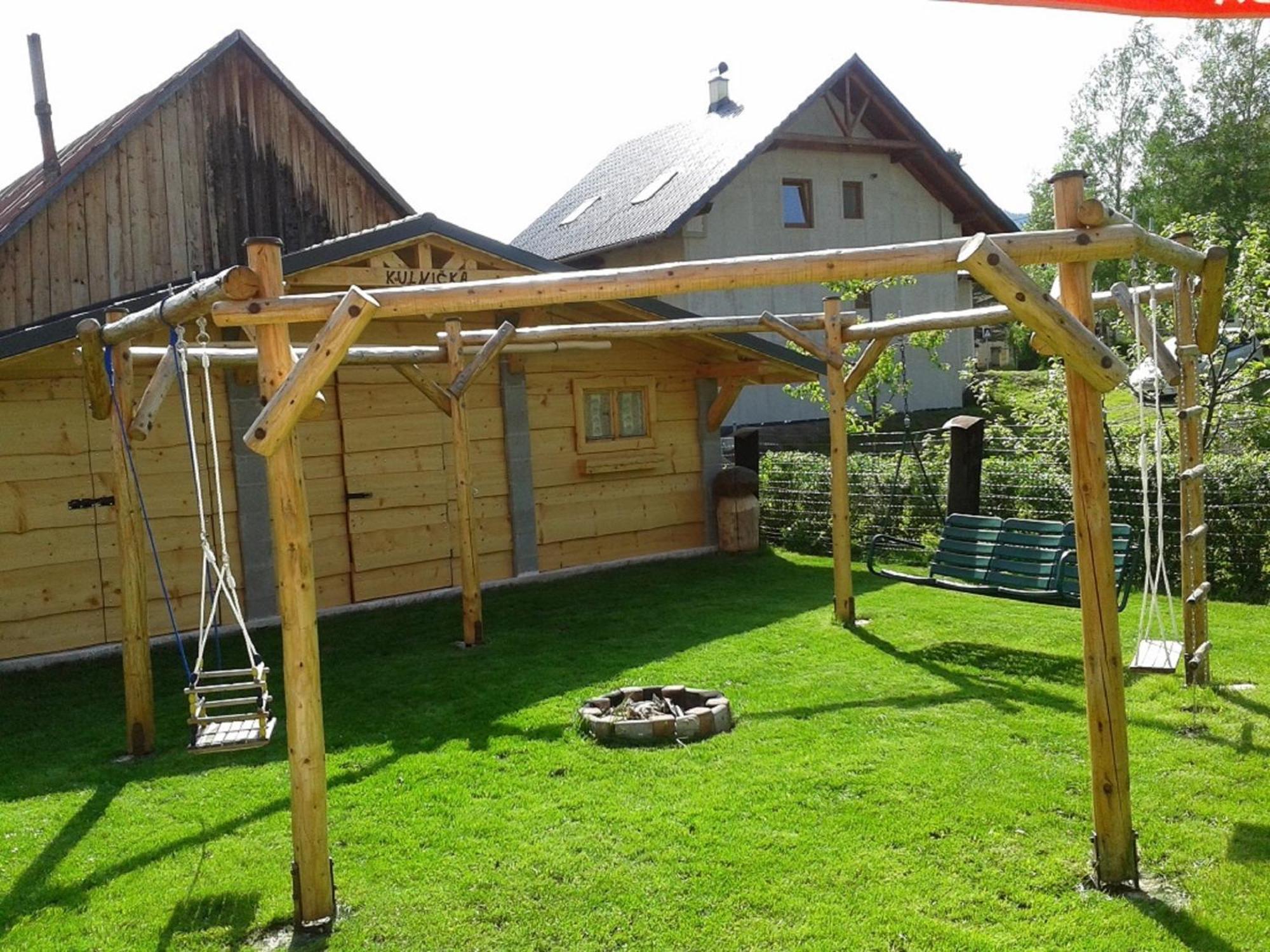 Drevenicka 110 Zazriva Exterior foto