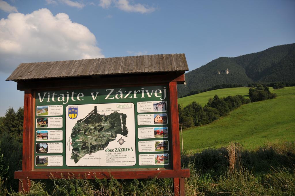 Drevenicka 110 Zazriva Exterior foto