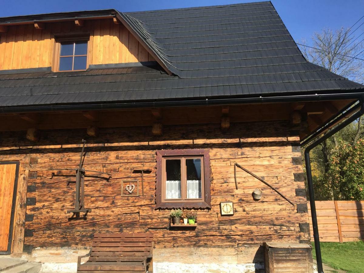 Drevenicka 110 Zazriva Exterior foto